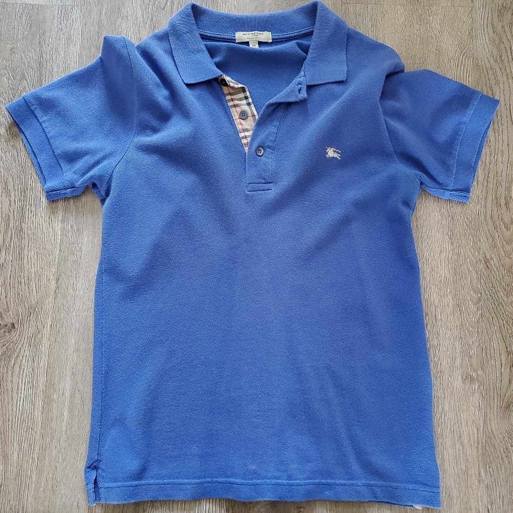 Burberry slim fit polo xs slim fit
